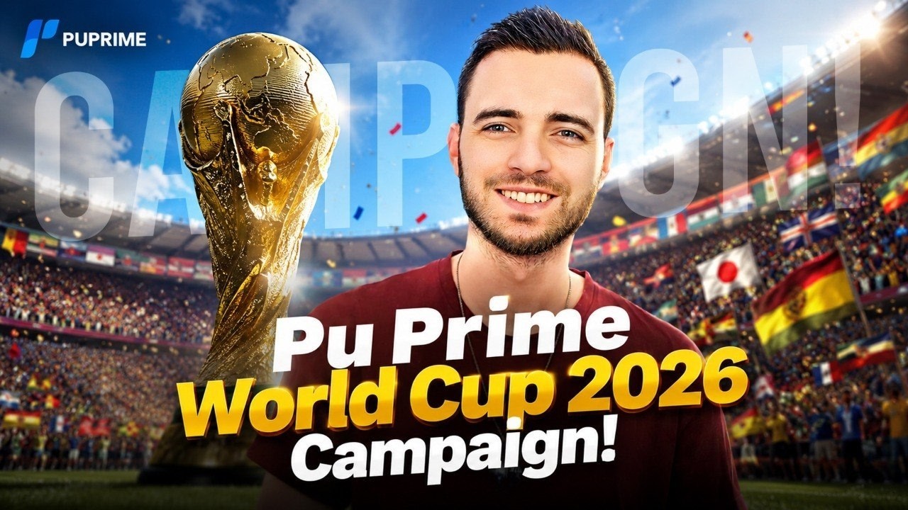 Best Forex Broker for 2026? Pu Prime World Cup 2026 Campaign!