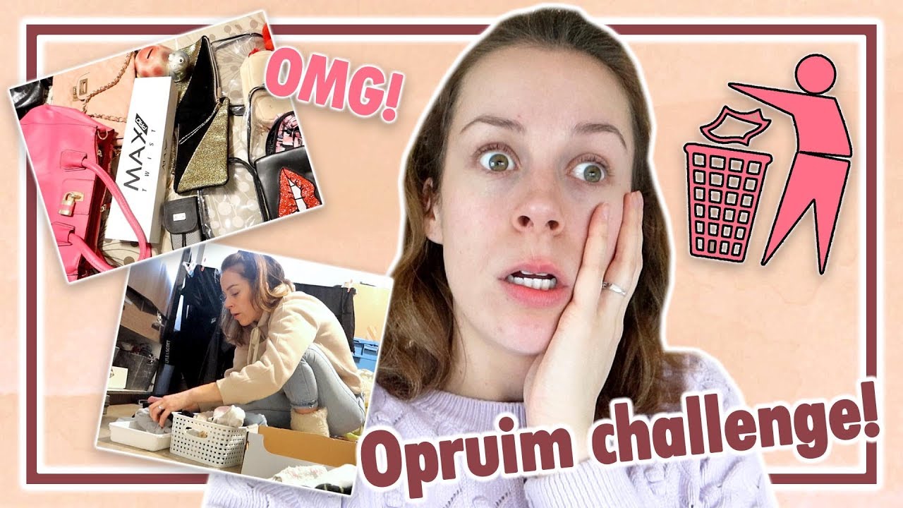 600 SPULLEN WEG DOEN IN 31 DAGEN 😱🗑️ || MINIMALISME CHALLENGE