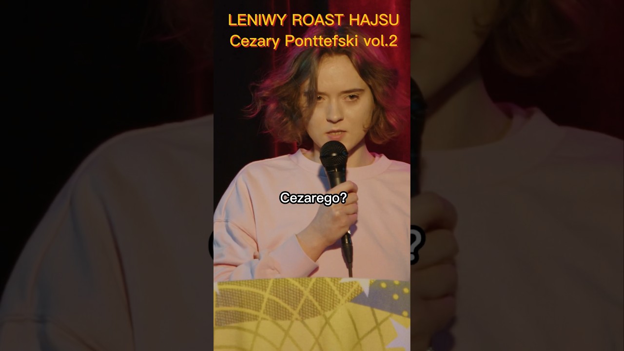 Cezary siedzi, myśli, m&oacute;wi | #standup #standuppolska #komedia #śmieszne #roast