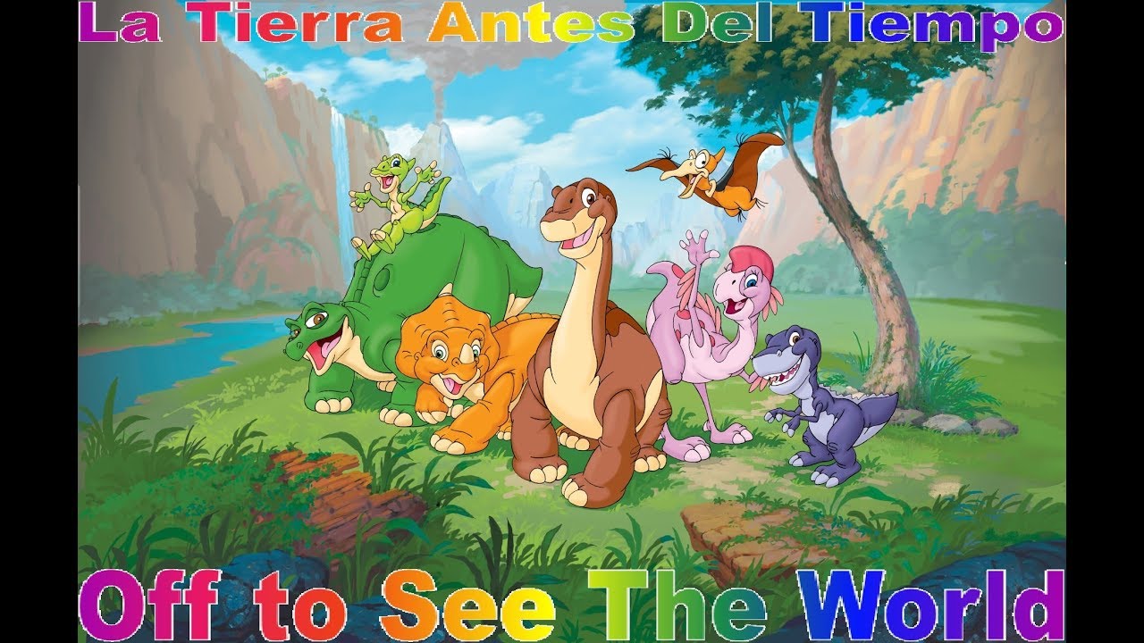 La Tierra Antes Del Tiempo. Off To See The World.