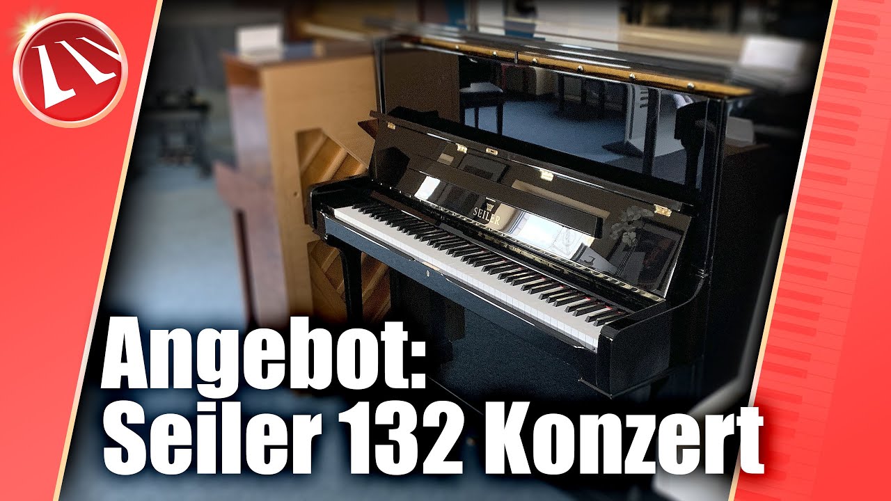 Seiler 132 Konzertklavier, Bj. 1993 - Angebote kurz vorgestellt - Maiwald
