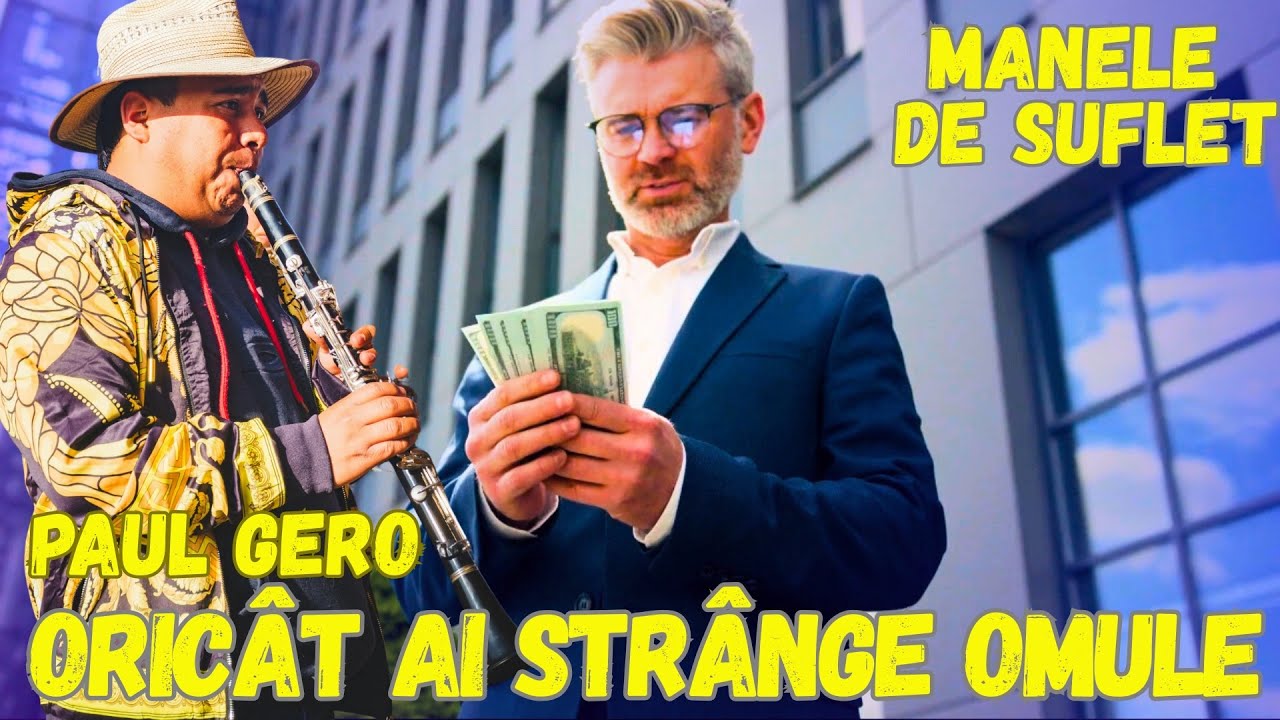 Paul Gero - Oricât ai strânge omule Manele 2026 (Video Oficial)