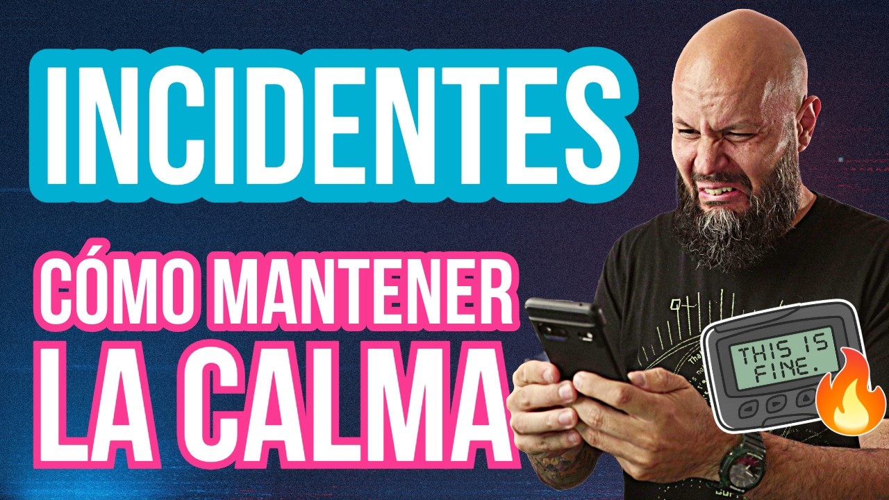 SERIE DE MONITOREO 2025 - Manejo de INCIDENTES