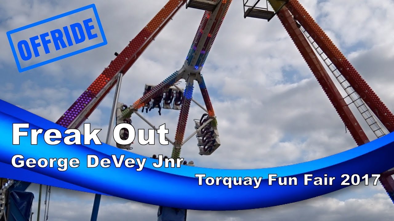 Freak Out - George DeVey Jnr (Offride) @ Torquay Fun Fair 2017
