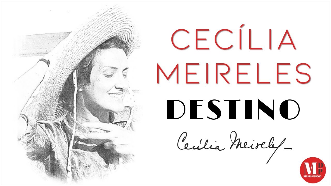 Destino | Poema de Cecília Meireles com narração de Mundo Dos Poemas