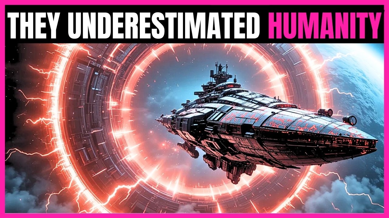 An Unknown Human Warship Decloaked—and the Galactic Throne Realized It Was Too Late | HFY