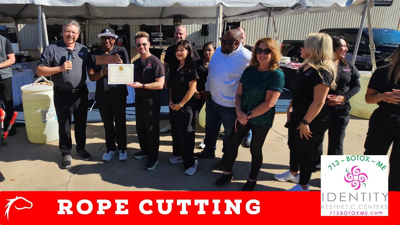 Rope Cutting Ceremony for Identity Aesthetic Centers