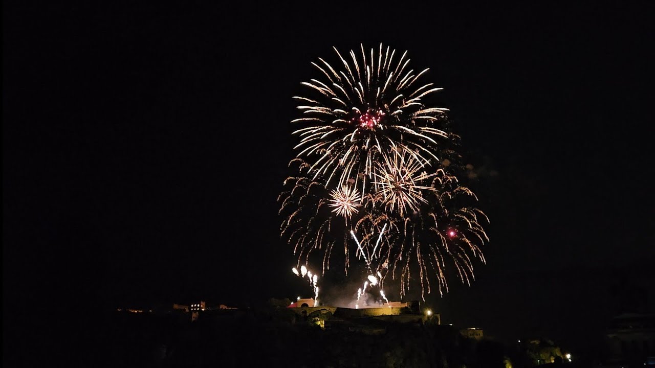 Rhein in Flammen Koblenz 2025 Abschlussfeuerwerk mit Drohnenshow 