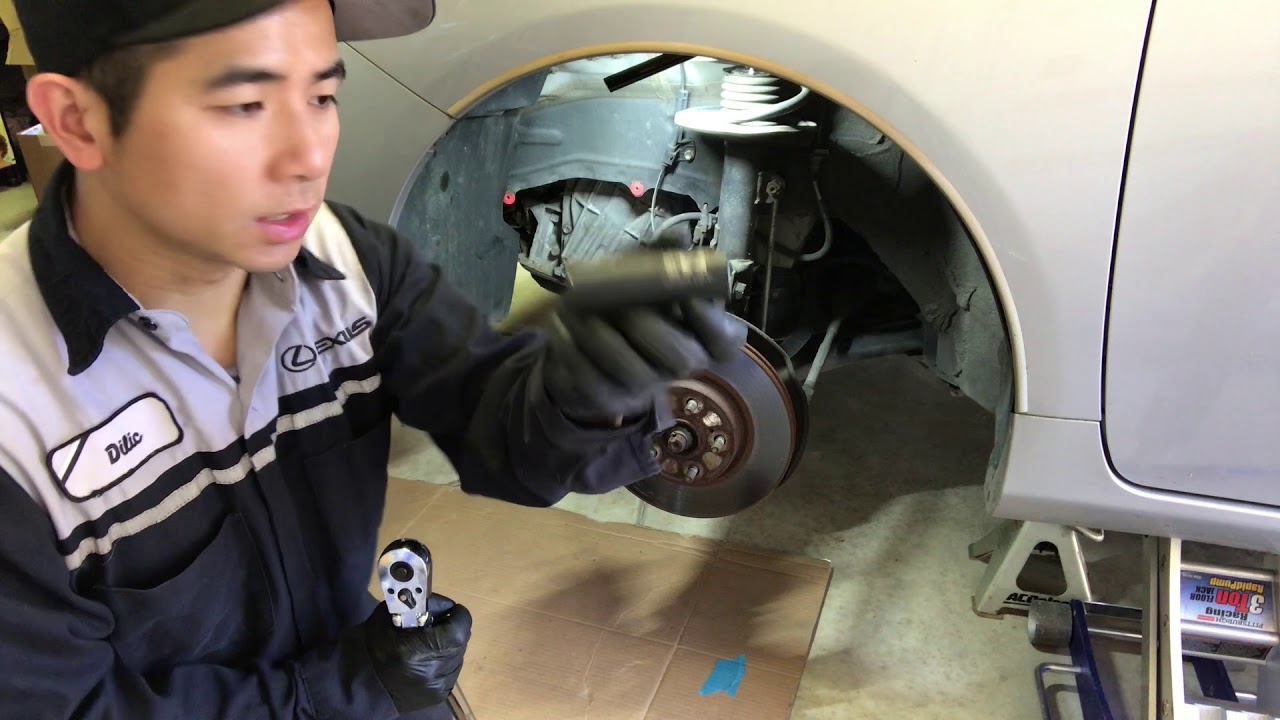 Toyota Corolla 左前 传动轴 检查与更换 left front drive axle diagnose and replace
