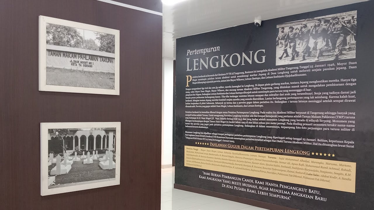 TMP (Taman Makam Pahlawan) Kota Tangerang