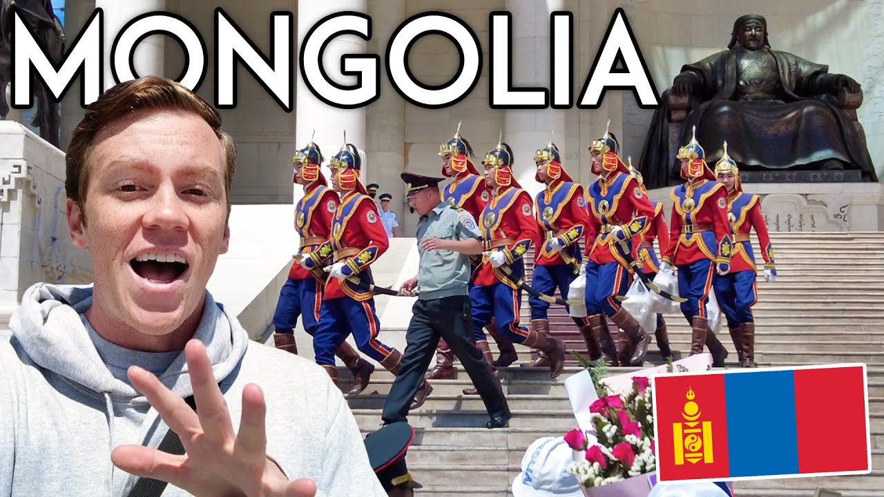 Первые впечатления от Улан-Батора, Монголия (Встреча с монгольским народом!) Видеоблог о путешест...