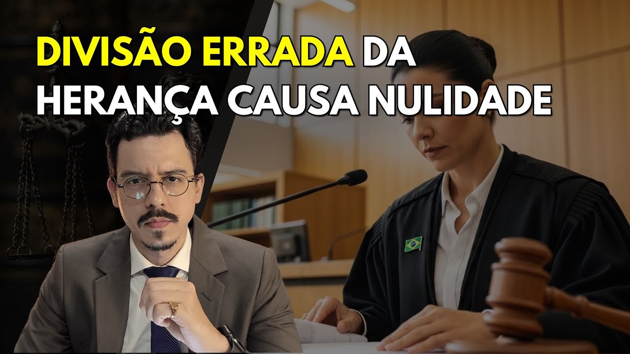 STJ ANULA Partilha de Bens em INVENTÁRIO: Herança DESIGUAL é ILEGAL!