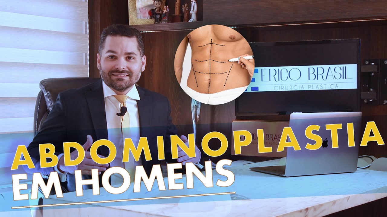 Abdominoplastia em homens