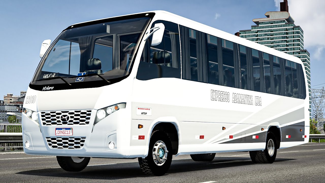 Mercedes Benz Volare W9 | ETS2 1.46 Bus mods