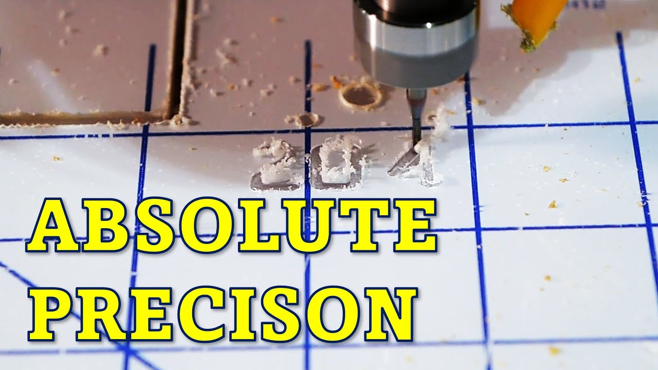 Milling Machine Makes Its Own Fixture - No Talking, All Machine Sounds (ASMR for Nerds)