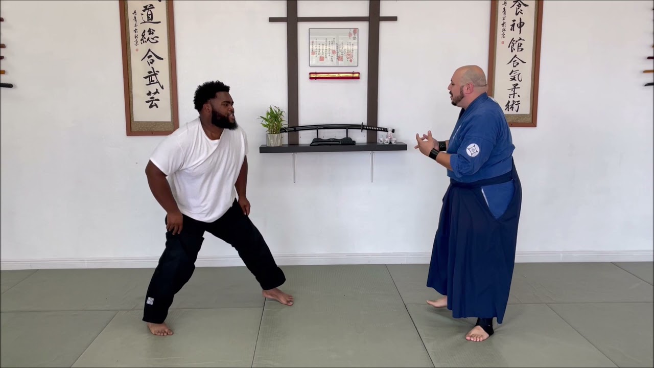 Aiki Against Wrestling | American Yoshinkan Aiki Jujutsu