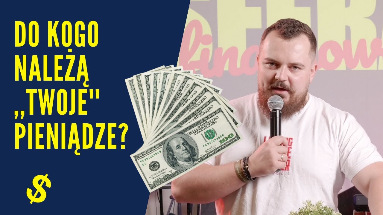 Boża perspektywa na finanse! Zarządzasz czy posiadasz? | Krzysztof Sowiński