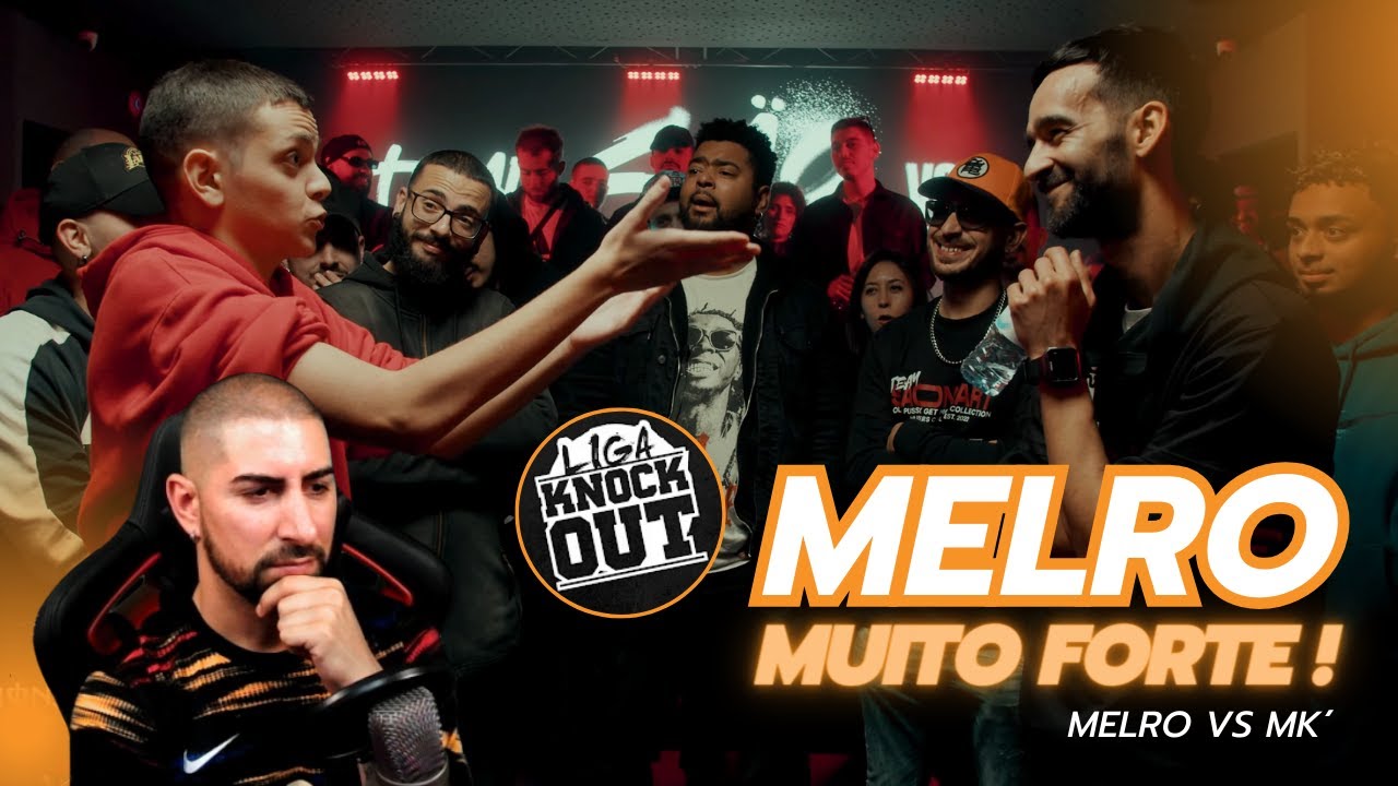 Possessivo reage a MELRO VS MK´| LIGA KNOCK OUT | TEAM SÄO vs TEAM SADYKO
