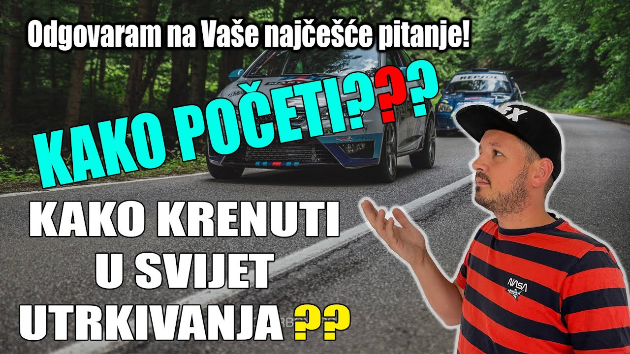 Kako se početi baviti Auto utrkama? Kako početi sa Autosportom?