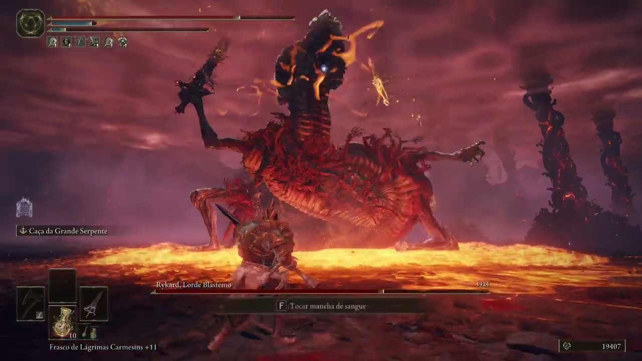 Elden Ring, mas com a Zweihander do Dark Souls 1 I parte 15