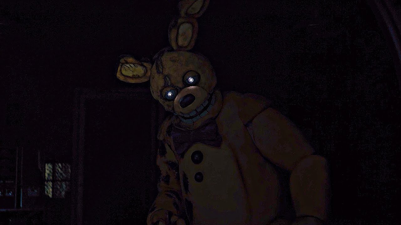 Five Nights At Freddy&rsquo;s (2023) - SpringBonnie&rsquo;s Entrance Scene [4K UHD]