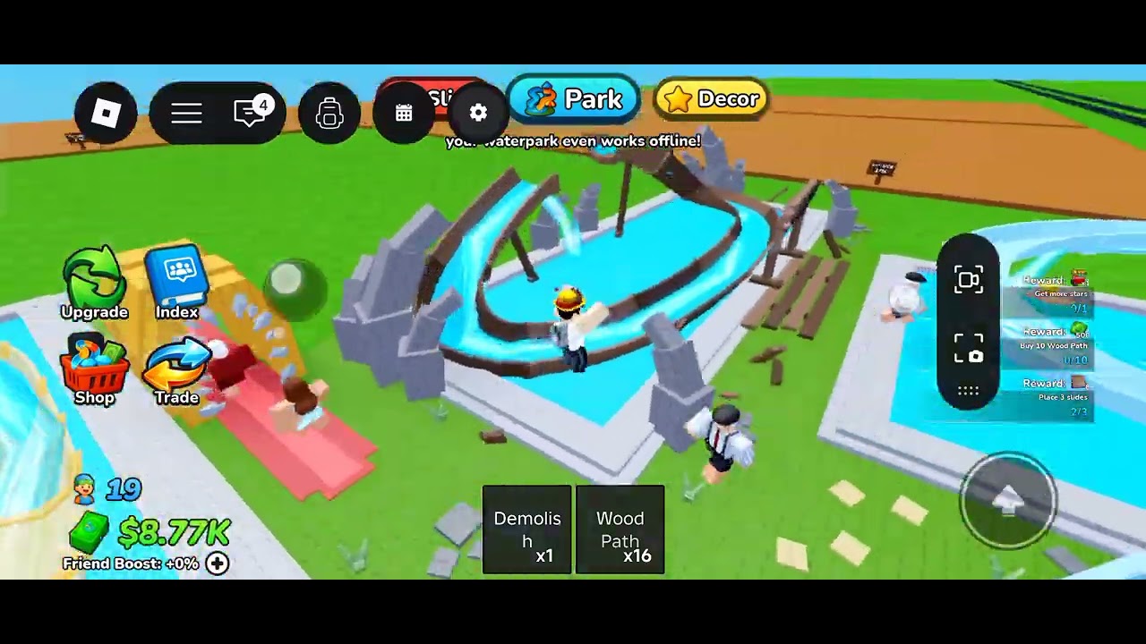 My waterpark sub for part 2
