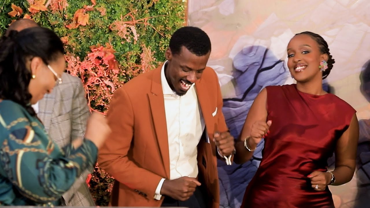 Woow🥰KEVIN na FIANCE we Berekanywe Mu myiteguro y’UBUKWE 🙌🏿AP.Mignonne Thanksgiving Wirira Iwacu