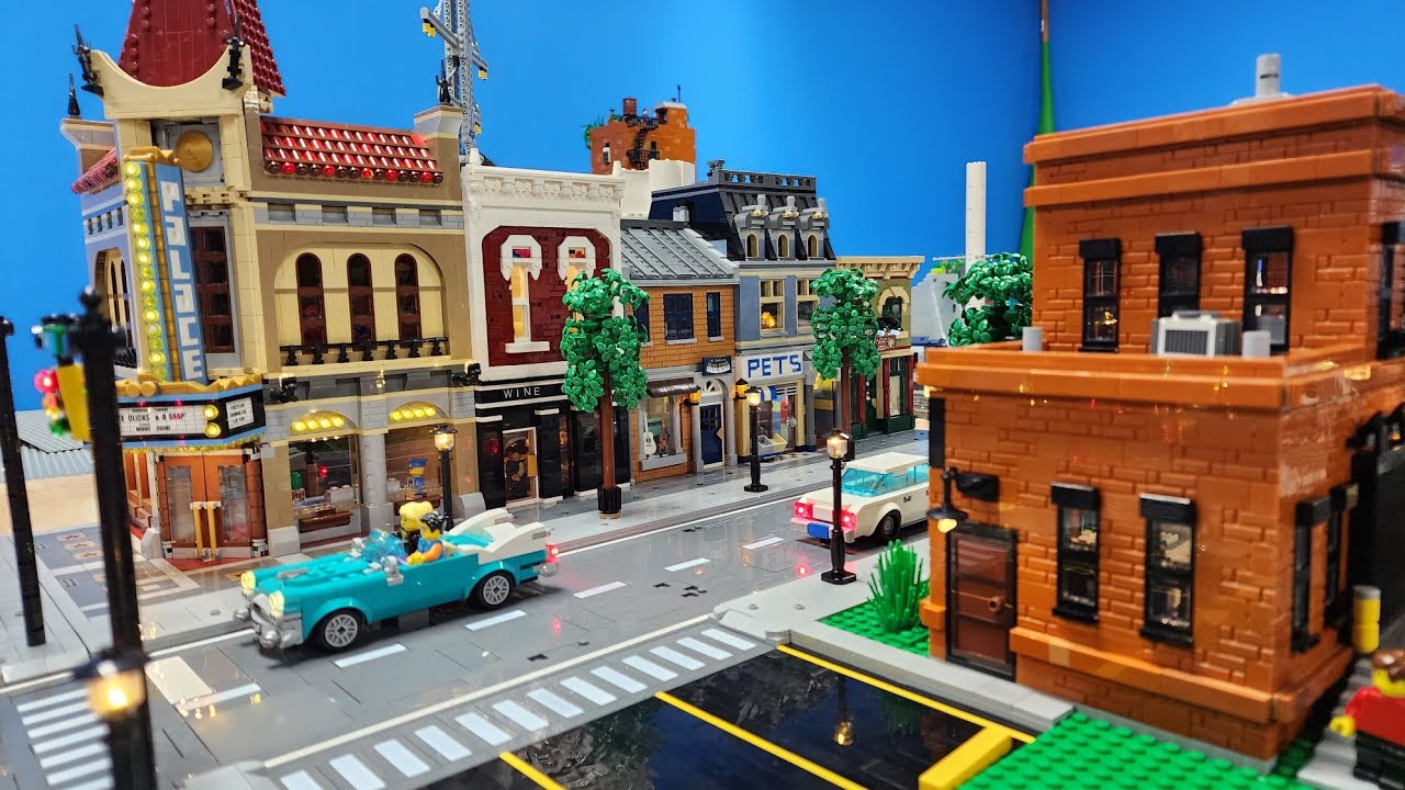 Epic LEGO City Expansion: Watch My City Double in Size!
