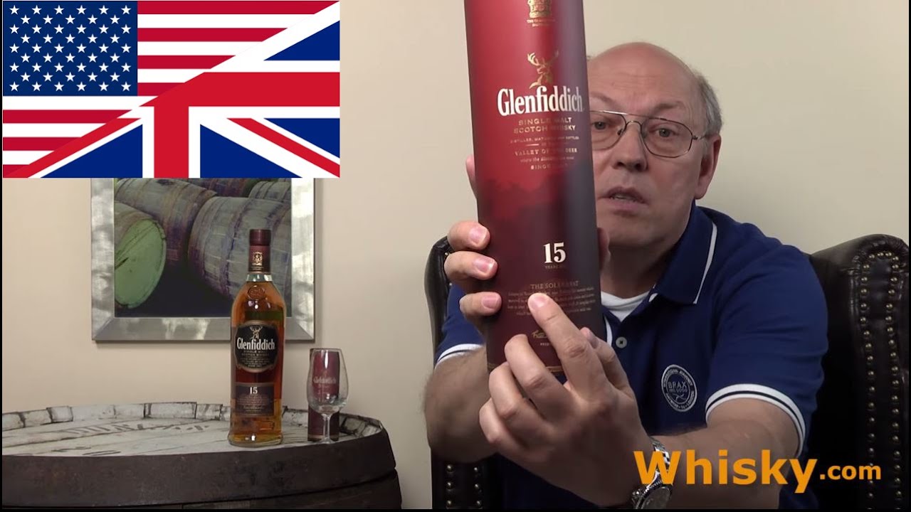 Whisky Review/Tasting: Glenfiddich 15 years Solera