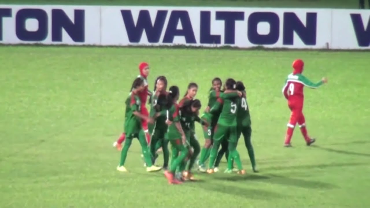 Bangladesh vs Iran AFC  U-16 Women's Championship 2017 Qualifiers