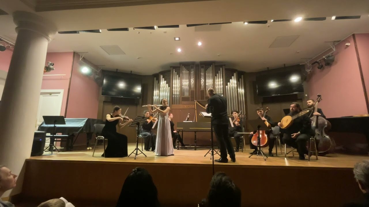 Antonio Vivaldi “La Notte”, Flute Concerto in G minor