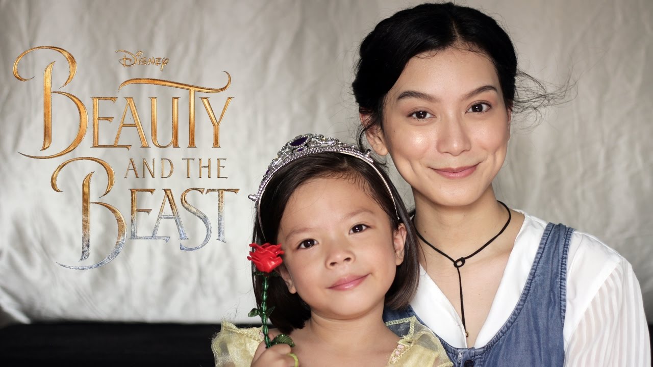 BEAUTY AND THE BEAST BELLE/EMMA WATSON HAIR AND MAKEUP TUTORIAL | WE DUET