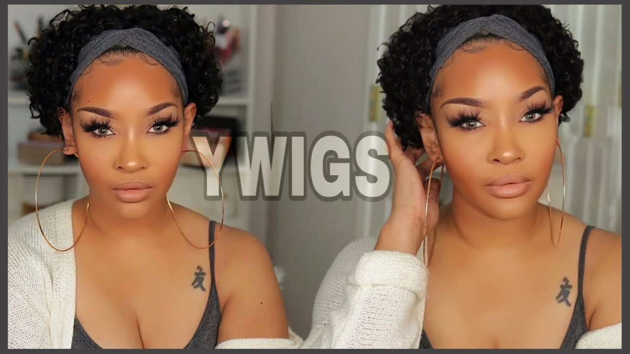 THE WIG MOST NATURAL HEADBAND WIG EVER!!!🔥 WATER WAVE PIXIE| FT. YWIGS