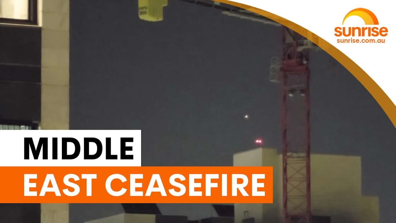 Iran and Israel halt attacks after Trump demands ceasefire | Sunrise