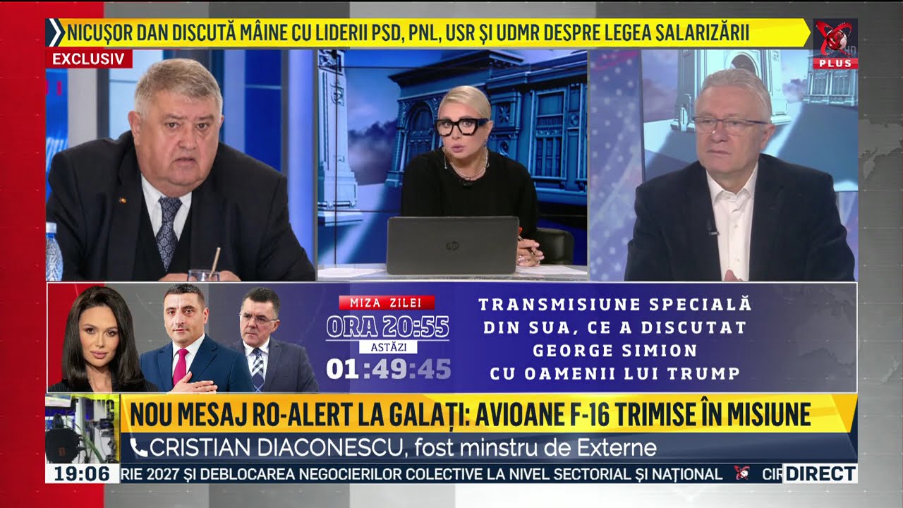 Stirile Realitatea Plus de astazi 24 august 2026 ora 19