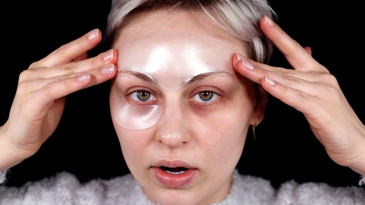 I know it looks crazy..but this is how I prevent wrinkles while I sleep