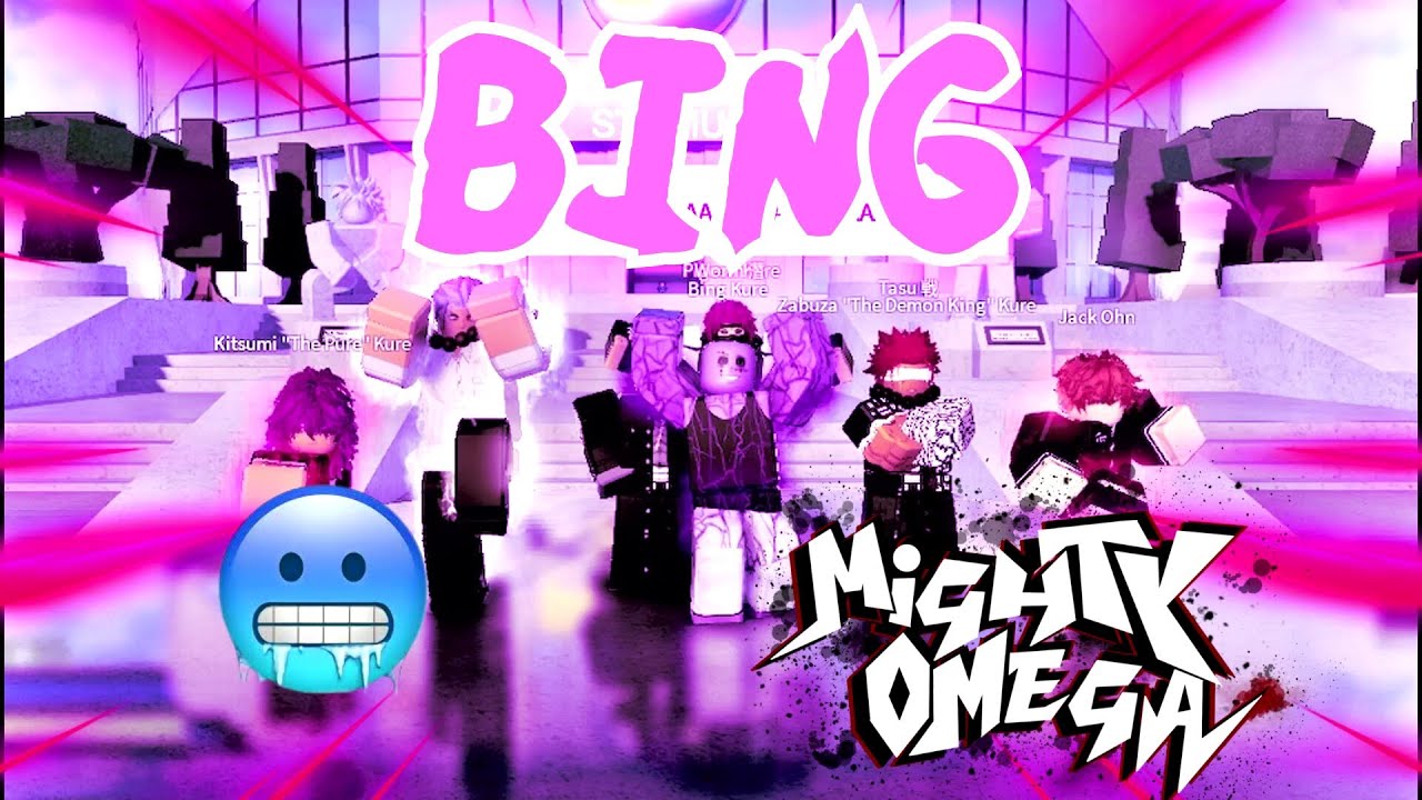 Bing Kure in mighty omega ?
