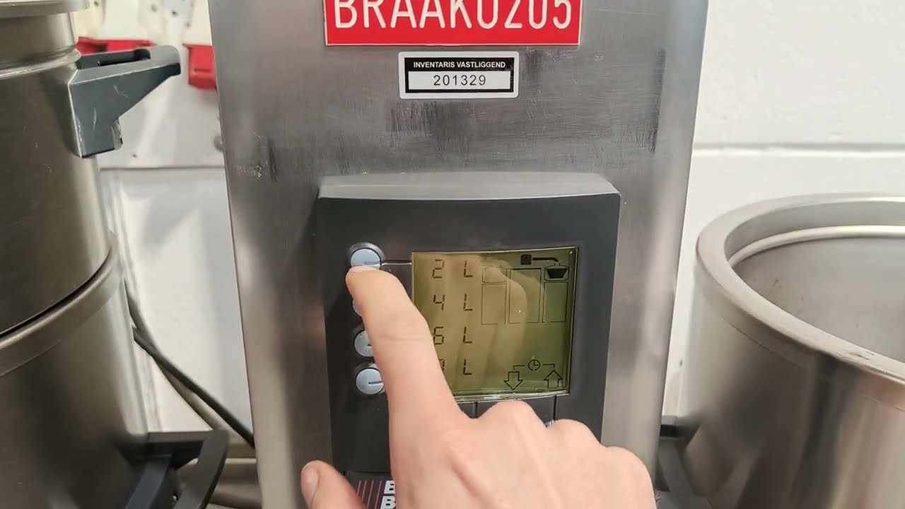 Te koop  Bravilor B20 rondfilter koffiemachine