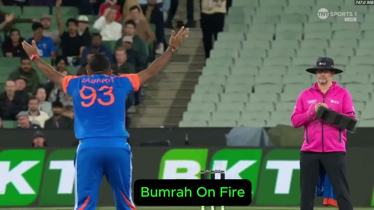 Bumrah back to back wickets