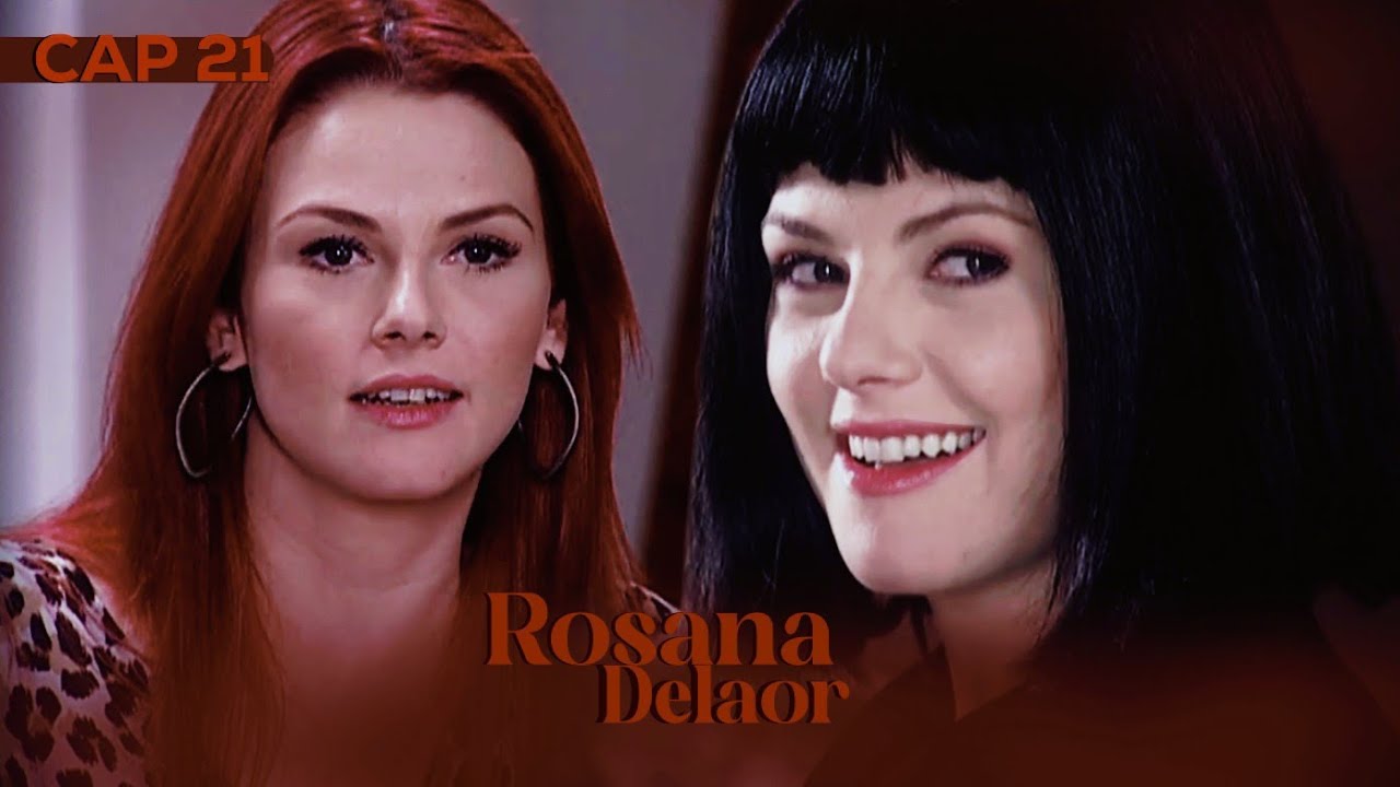 Rosana Delaor | CAP 21 - Rosana MATA Oscar! + Tenta MATAR família inteira de Laura!