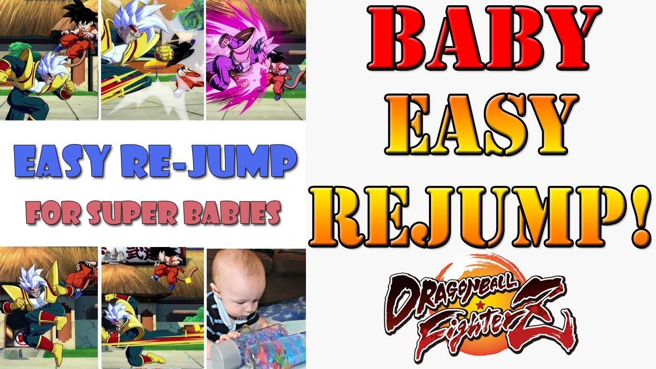 Super Baby 2 has a much easier re-jump combo than other characters in Dragon Ball FighterZ!
