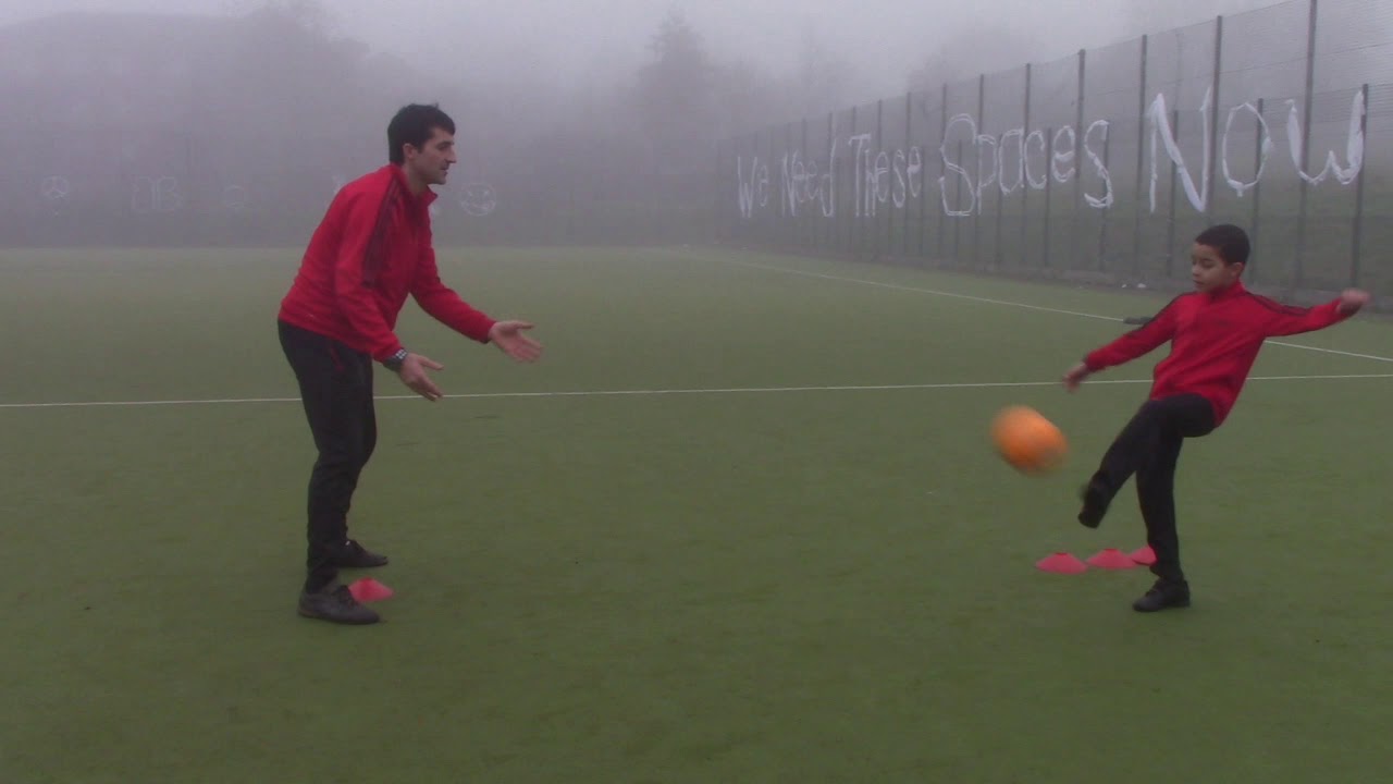 3 level volleying practise