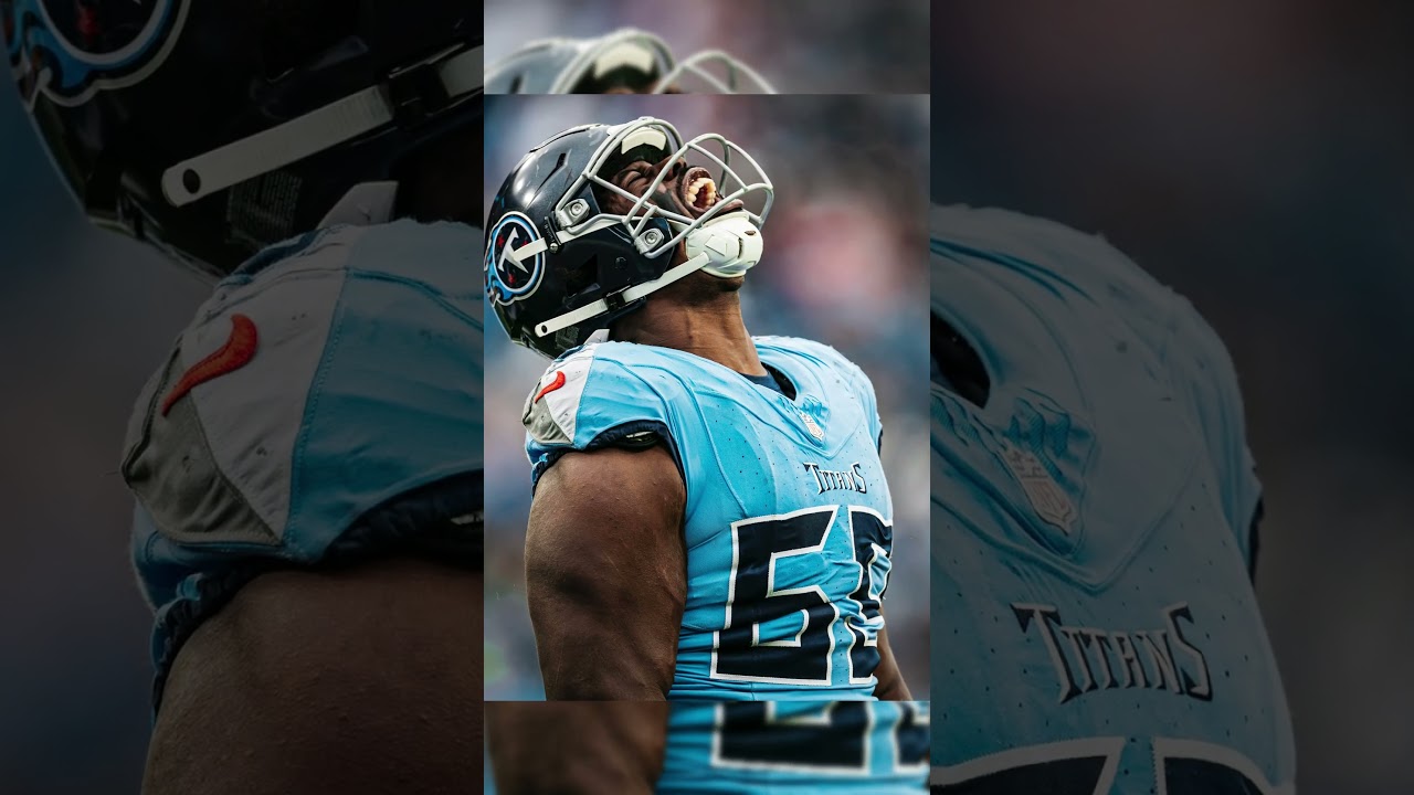 The Tennessee Titans Have BRAND NEW UNIFORMS!