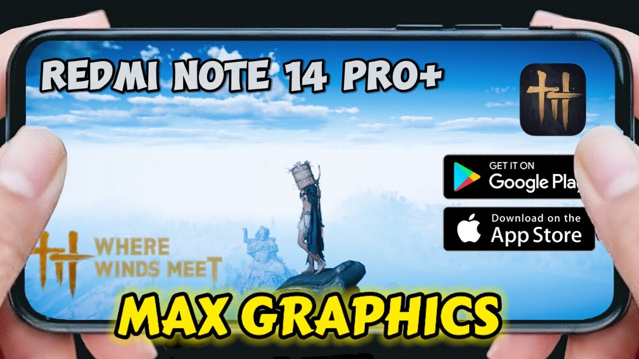 Redmi note 14 pro best settings | Where winds meet mobile | Snapdragon 7