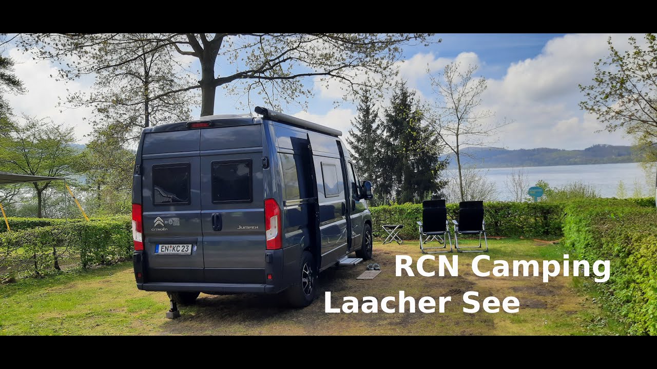 RCN Camping Laacher See | Vulkaneifel | mit dem Clever Cleverly 540 über Ostern 2025 | Maria Laach |