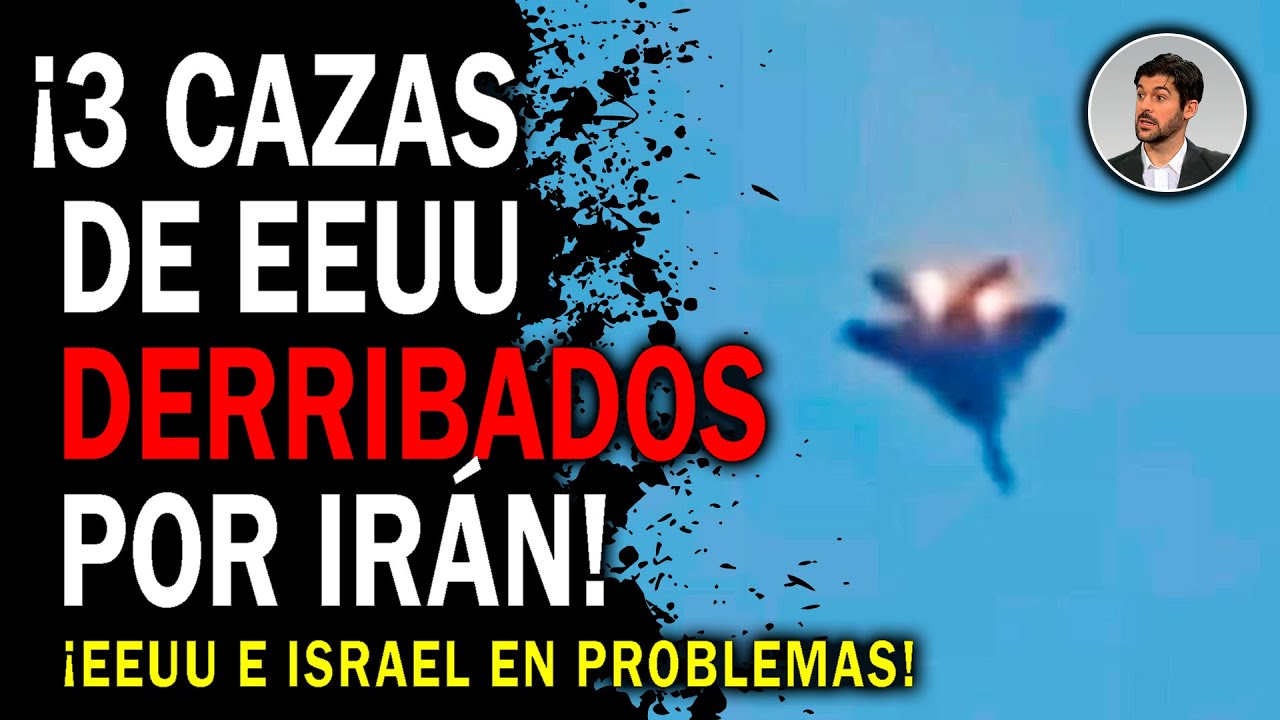¡3 CAZAS DE EEUU DERRIBADOS POR IRÁN! ¡EEUU E ISRAEL EN PROBLEMAS! | DM VIVO 305