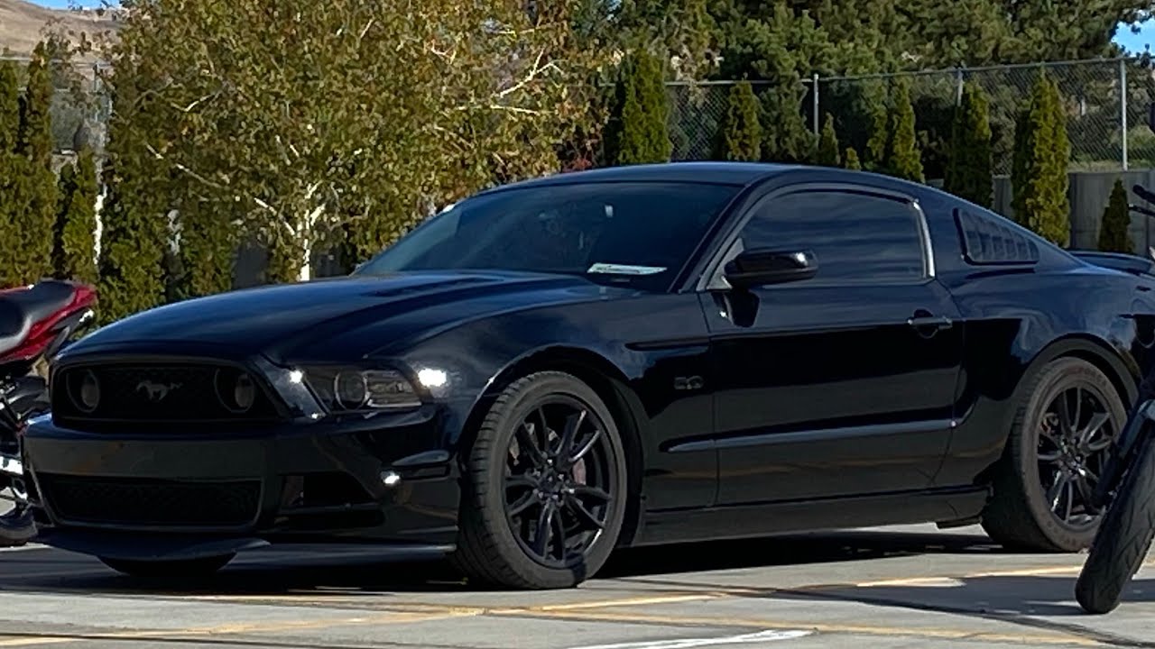GHOST CAM ON MY MUSTANG GT!! (tune)