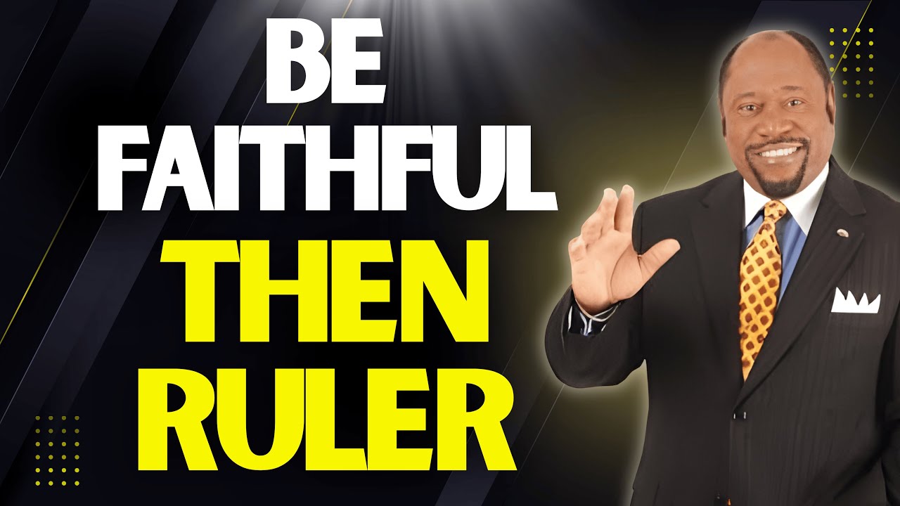 Myles Munroe: The Stewardship Audit That Unlocks Increase (Stop Begging—Start Managing!)