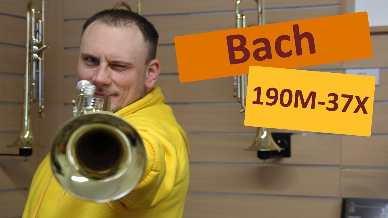 Vincent Bach 190M-37X Trumpet | Played by Anatolyi Komar | Musik Bertram