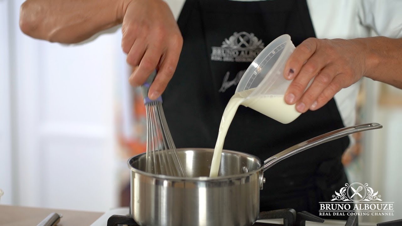 How To Make B&eacute;chamel Sauce &ndash; Bruno Albouze
